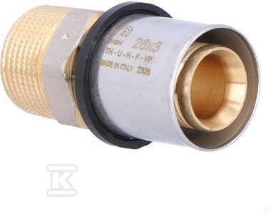 Złączka CleverFit GW 26x3/4" GZ Premium Złączka CleverFit GW 26x3/4" GZ Premium