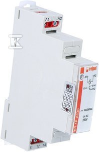 Inteligentny Przekaźnik Instalacyjny RPI-1P-A230 Inteligentny Przekaźnik Instalacyjny RPI-1P-A230