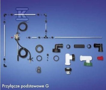 "Przyłącze Kompaktowe do Zbiorników 750L/1000L" "Przyłącze Kompaktowe do Zbiorników 750L/1000L"