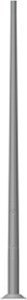 Słup Anodowany ALU INOX SAL-3M Słup Anodowany ALU INOX SAL-3M