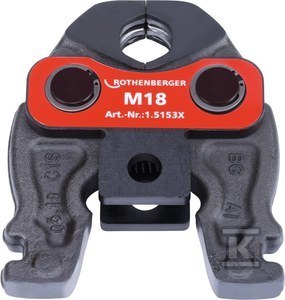 Kompaktowa szczęka zaciskowa M18 MM Kompaktowa szczęka zaciskowa M18 MM