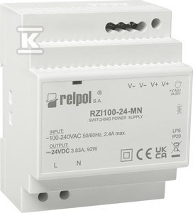 Zasilacz 24W 12V DC RZI30-12-MN Zasilacz 24W 12V DC RZI30-12-MN