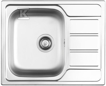 Zlew Athena 1B 1D Gładki 62x50 Zlew Athena 1B 1D Gładki 62x50
