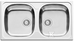 Zlew E78 2B - Elegancja i Funkcjonalność 92 MM Zlew E78 2B - Elegancja i Funkcjonalność 92 MM