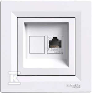 Kabel Ethernet Asfora Kat. 5E Biały Kabel Ethernet Asfora Kat. 5E Biały