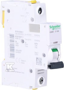 Wyłącznik C 10A 6KA IC60N 1P Wyłącznik C 10A 6KA IC60N 1P