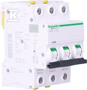 Wyłącznik nadprądowy IC60N 32A 3P 6KA Wyłącznik nadprądowy IC60N 32A 3P 6KA