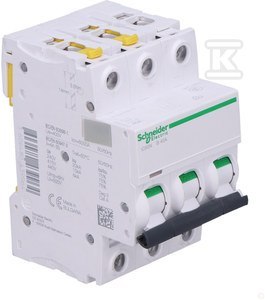 Wyłącznik nadprądowy IC60N 3P 40A 6KA Wyłącznik nadprądowy IC60N 3P 40A 6KA