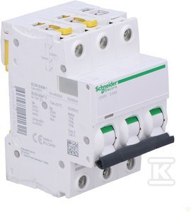 Wyłącznik Nadprądowy IC60N 3P 63A 6KA Wyłącznik Nadprądowy IC60N 3P 63A 6KA