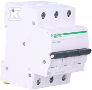 Bezpiecznik K60N-B25-3 z funkcją wyłączania Bezpiecznik K60N-B25-3 z funkcją wyłączania