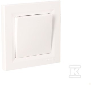 Krzyżowy Łącznik Asfora Biały 7W Krzyżowy Łącznik Asfora Biały 7W