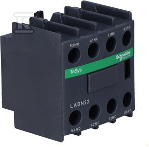 Zestyk Bezwłoczny 2NO2NZ LC LADN22 Zestyk Bezwłoczny 2NO2NZ LC LADN22