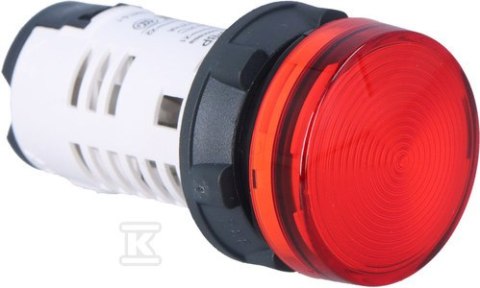 "LED Lampa Czerwona 24V Sygnalizacyjna" "LED Lampa Czerwona 24V Sygnalizacyjna"