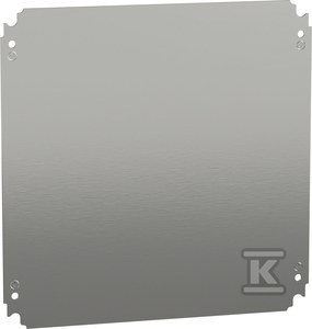 Płyta Ocynkowana 400x400 Pełna S55719