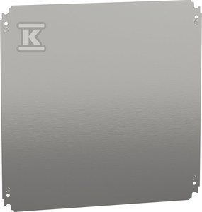Płyta Ocynkowana 500x500 Pełna S55725