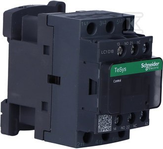 Sterownik 3P 18A 24V AC3 NZ+NO Sterownik 3P 18A 24V AC3 NZ+NO