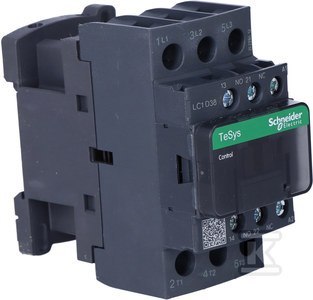 Stycznik 3P 38A 230V AC3 NZ+NO Stycznik 3P 38A 230V AC3 NZ+NO