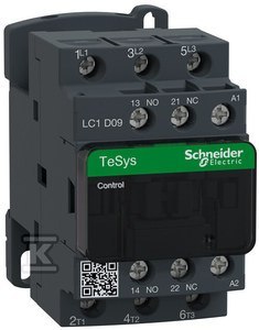 Przekaźnik STYCZ.D 3P 9A NZ+NO 230V Przekaźnik STYCZ.D 3P 9A NZ+NO 230V
