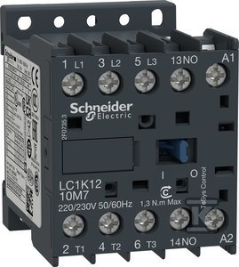 Przekaźnik Stycznik 12A 230VAC 1NO AC3 Przekaźnik Stycznik 12A 230VAC 1NO AC3