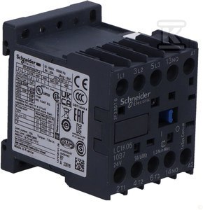 Przekaźnik 3P 6A 24VAC 1NO AC3 Przekaźnik 3P 6A 24VAC 1NO AC3