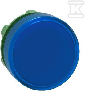 Niebieska Lampa LED ZB5AV063 - Główna Niebieska Lampa LED ZB5AV063 - Główna