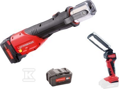 Zestaw Narzędziowy: Zaciskarka i Lampa LED Zestaw Narzędziowy: Zaciskarka i Lampa LED