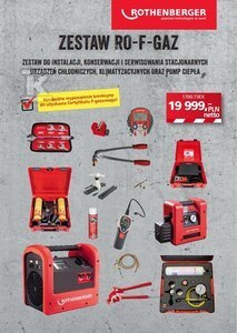 Zestaw Inteligentnego Ogrzewania RO-F-GAZ Zestaw Inteligentnego Ogrzewania RO-F-GAZ
