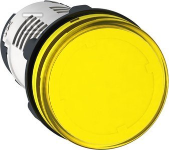 "Żółta Lampa Sygnalizacyjna LED 230V" "Żółta Lampa Sygnalizacyjna LED 230V"