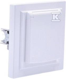 Biała Ramka GN.1-KR.Z/U IP44 Asfor