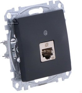 Kabel RJ45 5STP Czarny Sedna Des.