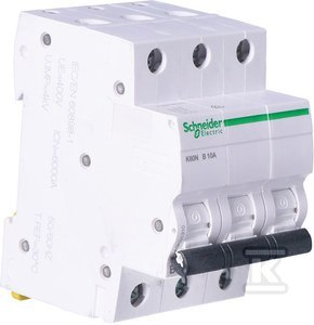 Wyłącznik Nadprądowy K60N-B10-3 Premium Wyłącznik Nadprądowy K60N-B10-3 Premium