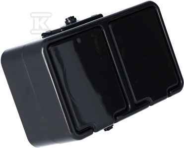 Czarny Podwójny Cedar NT-230H GN. Czarny Podwójny Cedar NT-230H GN.