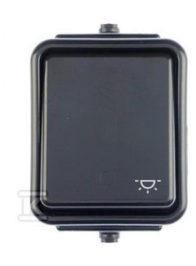 Przycisk "Czarna Lampa" IP44 CEDAR Przycisk "Czarna Lampa" IP44 CEDAR