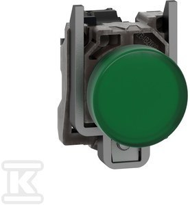 Zielony Wskaźnik LED 24V - Świecący Sygnalizator Zielony Wskaźnik LED 24V - Świecący Sygnalizator
