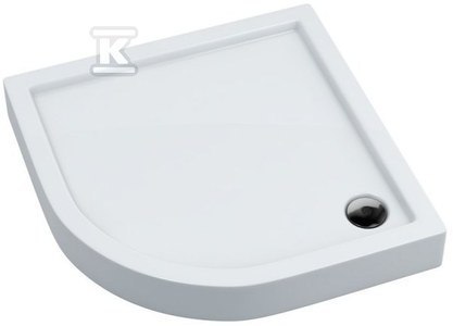 Półokrągła płyta BROD COMPETIA R55 90x90 cm Półokrągła płyta BROD COMPETIA R55 90x90 cm