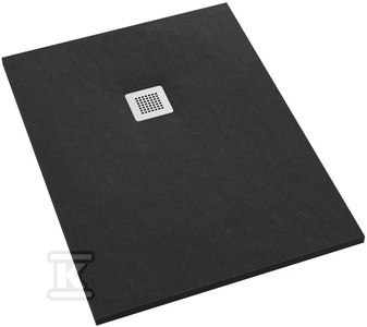 Stabilna Podłoga Kalait Black 80x120 cm Stabilna Podłoga Kalait Black 80x120 cm