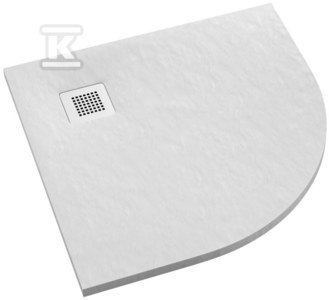 Stabilny Brodzik KALAIT WS90 R55 3,5cm Stabilny Brodzik KALAIT WS90 R55 3,5cm