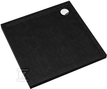 Stojak Brod Caspar Czarno 90x90 cm Stojak Brod Caspar Czarno 90x90 cm