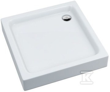 Brodzik Grando Plus 80x80 cm - Komfort i Styl Brodzik Grando Plus 80x80 cm - Komfort i Styl