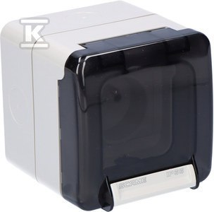 "Bezpieczny Złącze IP66 16A Protecta" "Bezpieczny Złącze IP66 16A Protecta"