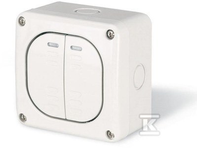 "PROTECTA Łącznik IP66 10A" "PROTECTA Łącznik IP66 10A"