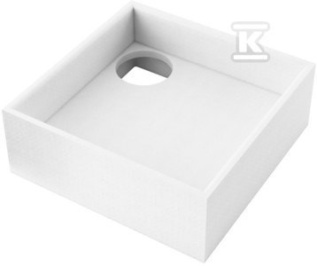 Kwadratowy Nośnik Styropianowy 70x70x24 cm Kwadratowy Nośnik Styropianowy 70x70x24 cm