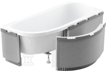 Lampa LED Podpłytkowa 240x58 WAN Lampa LED Podpłytkowa 240x58 WAN