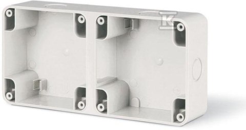 Puszka Ochronna 2-Modułowa IP66 Protecta Puszka Ochronna 2-Modułowa IP66 Protecta