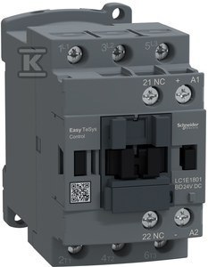 Inteligentny Przekaźnik AC 3P 18A 24V Inteligentny Przekaźnik AC 3P 18A 24V