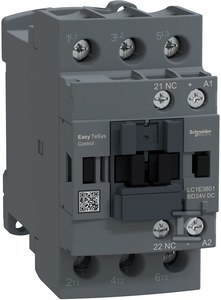 Elektryczny Przekaźnik 3P 38A 24VDC 1NC Elektryczny Przekaźnik 3P 38A 24VDC 1NC