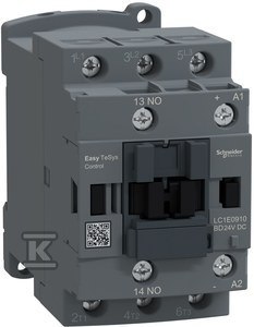 Sterownik EasyTS 3P 9A AC3 24V 1NO Sterownik EasyTS 3P 9A AC3 24V 1NO