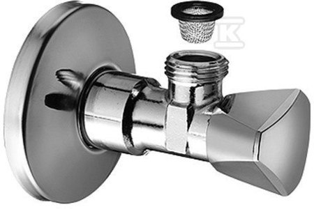 Zawór Kątowy 1/2" z Filtrem SANLA Zawór Kątowy 1/2" z Filtrem SANLA