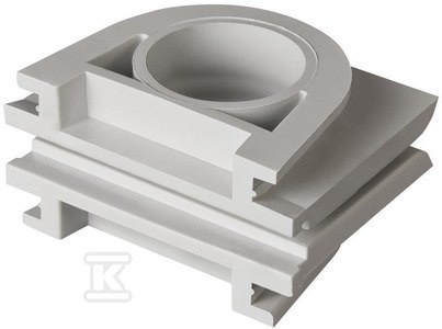 Adapter Pionowy Szary Aquant Pro złączony Adapter Pionowy Szary Aquant Pro złączony