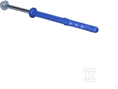 Wkręt ocynkowany FF1 z kołnierzem 10x140 mm Wkręt ocynkowany FF1 z kołnierzem 10x140 mm